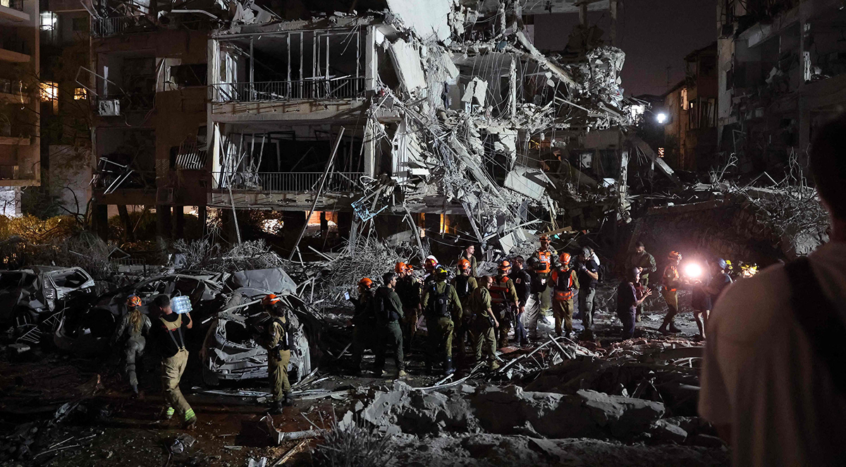 इरान र इजरायललाई तनाव रोक्न र शान्तिको बाटो अपनाउन अपिल