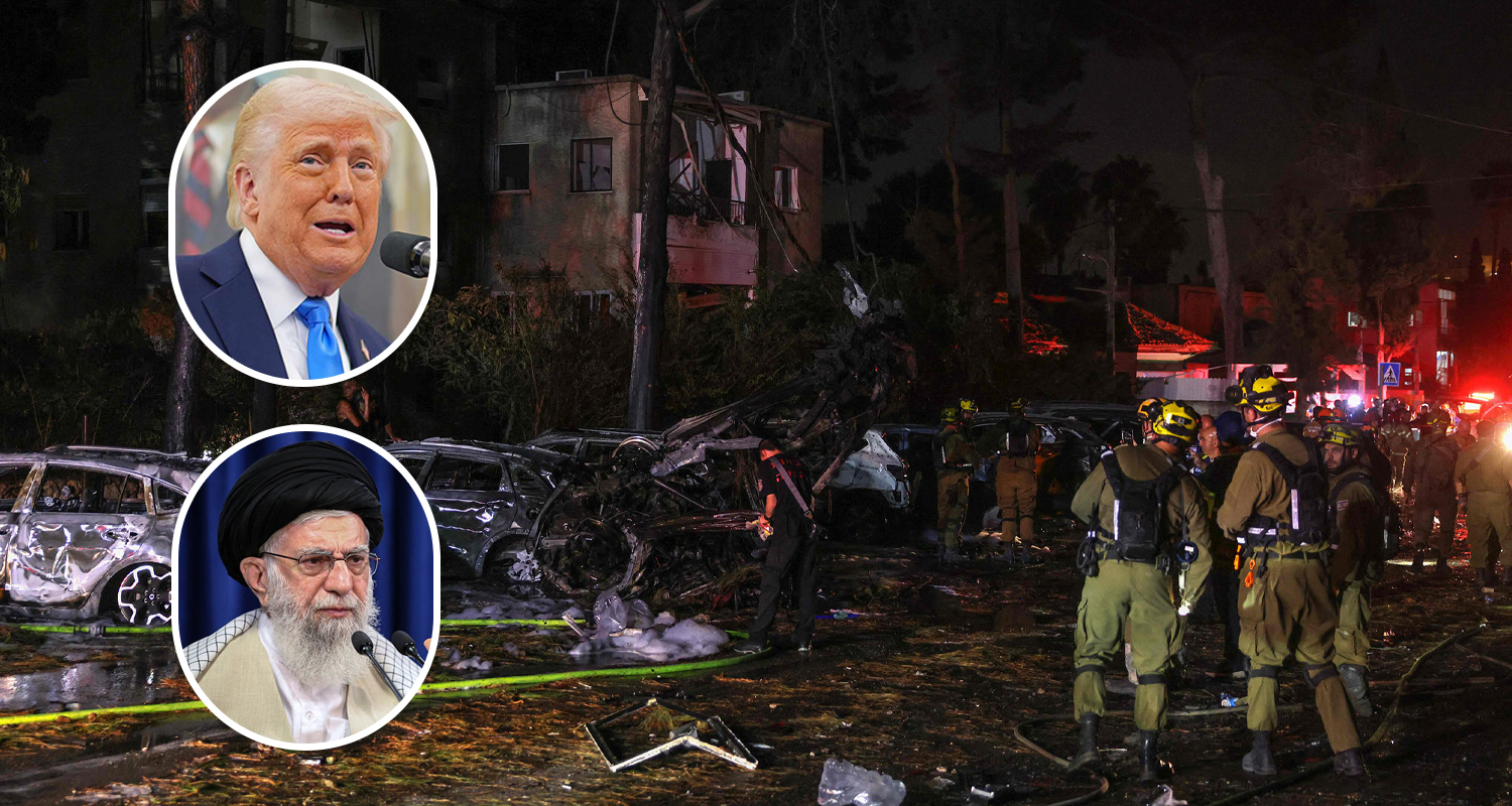 ट्रम्पले इरानका सर्वोच्च नेता खामेनीलाई मार्ने इजरायलको योजना रोकेको दाबी