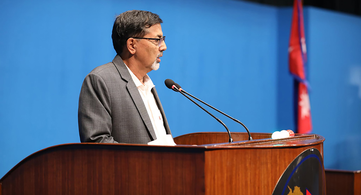 बजेटले ठूला कुर्सी मात्र देख्यो : पूर्वअर्थमन्त्री शर्मा