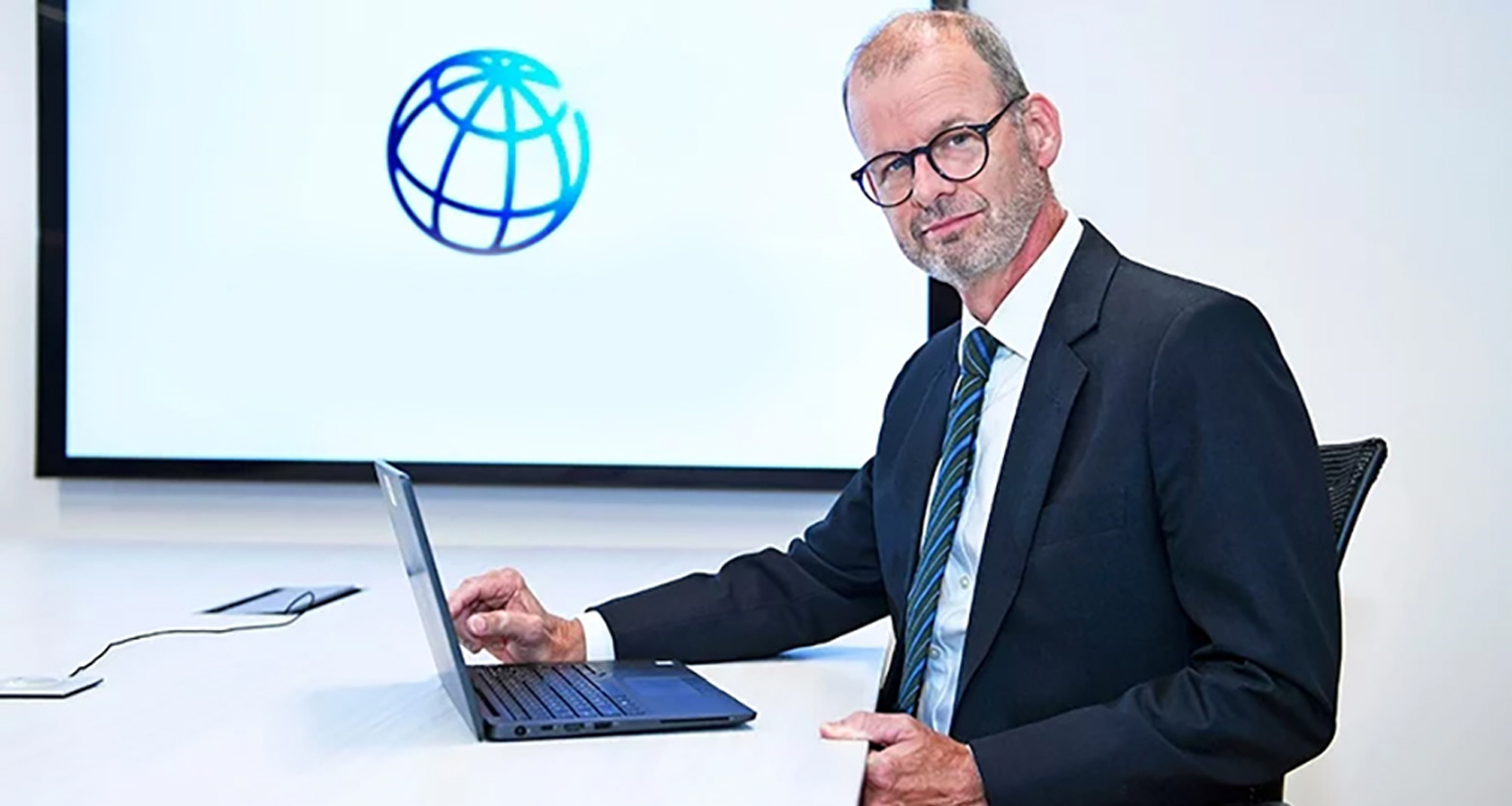 जोहानेस जुट बने दक्षिण एसियाका लागि विश्व बैंकका उपाध्यक्ष