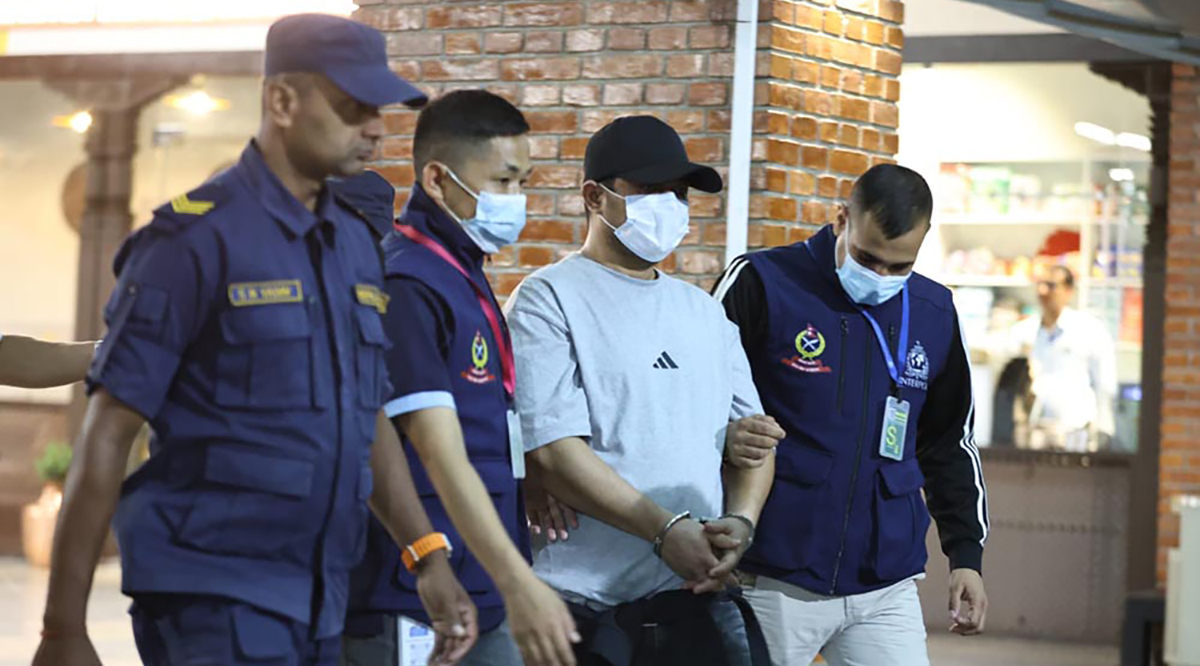 सहकारी ठग भण्डारी कम्बोडियाबाट पक्राउ