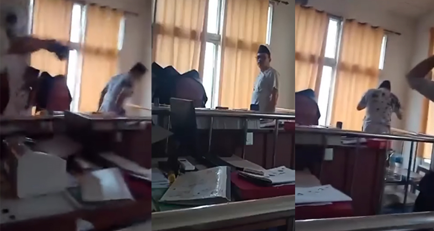 आलमलाई सफाई दिने उच्च अदालतका न्यायाधीश थारूमाथि कालोमोसो