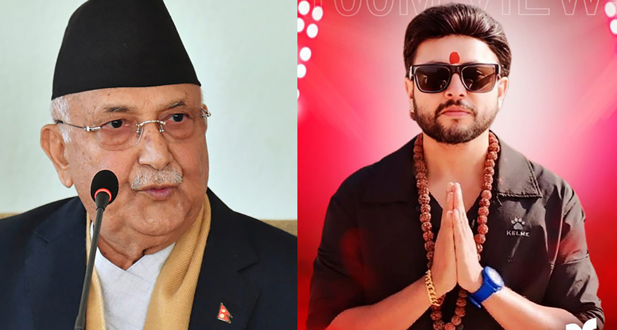 ‘केपी बा’ भन्दै दुर्गेशले प्रधानमन्त्रीलाई भने– असाध्यै भावुक भएँ