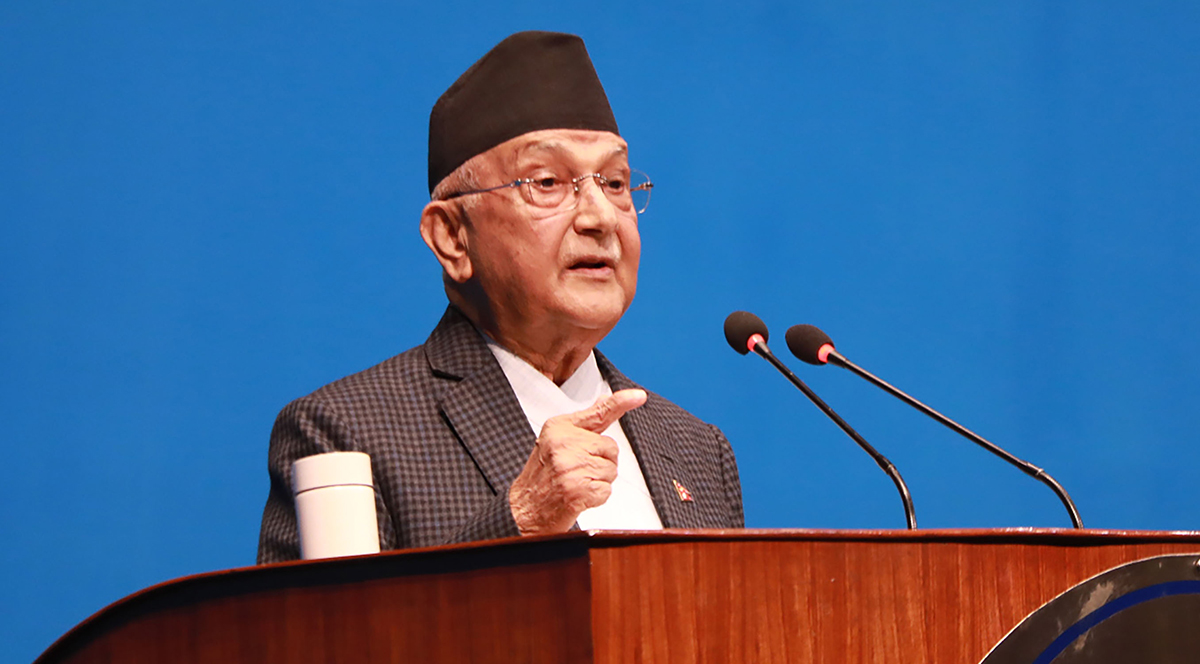 अङ्क थपेर एसईई पास गराइयो भनेर निराधार हल्ला गरियो : प्रधानमन्त्री ओली