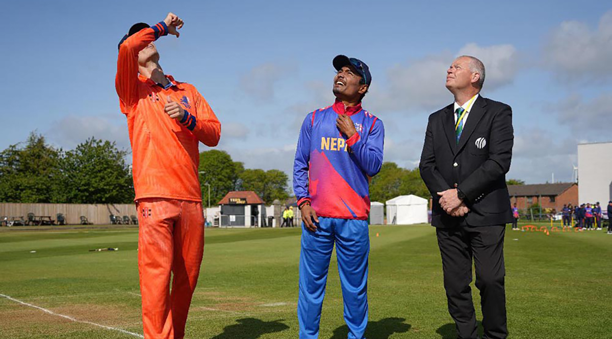 विश्वकप लिग–२ मा आज नेपालले नेदरल्याण्ड्सको सामना गर्दै