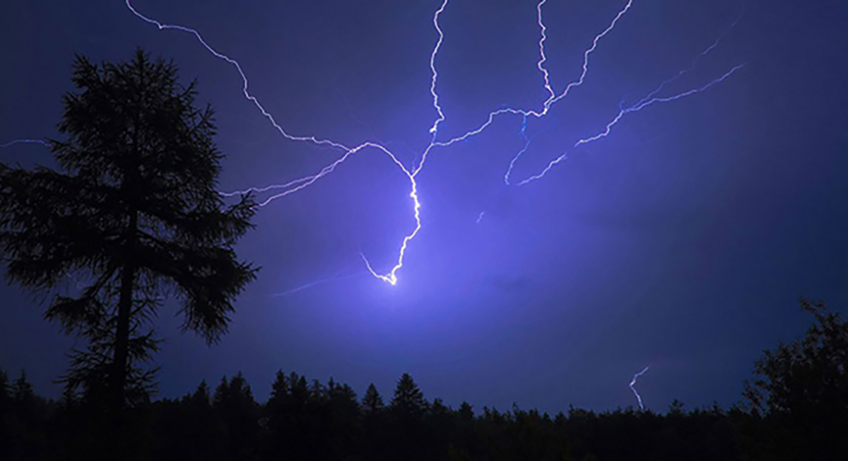 चट्याङ लागेर भैँसी, खसी–बाख्रा र कुखुरा मरे