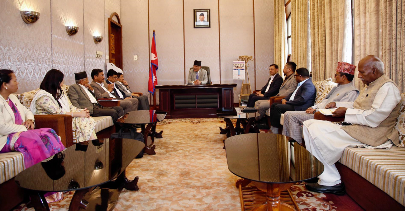 सबै विपक्षी दलहरू रास्वपाको पाँचबुँदे प्रस्तावको पथमा, तत्काल संसद खुल्ने छाँट देखिएन