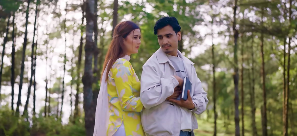 ‘माया छ’ मा लक्ष्मण र बिनाको माया (भिडिओ)