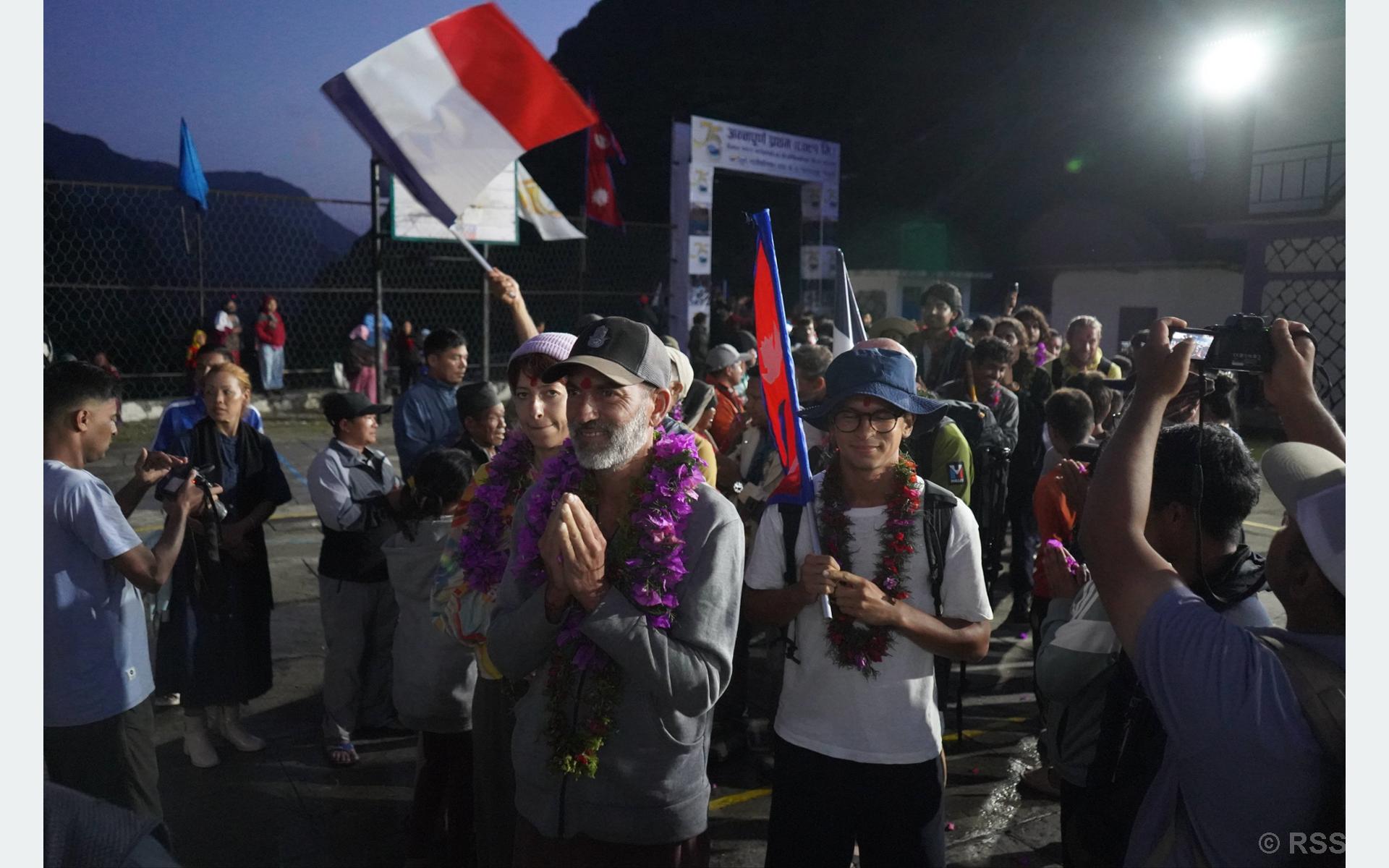 ‘जेठो हिमाल’ अन्नपूर्ण आरोहणको हीरक महोत्सव मनाईँदै