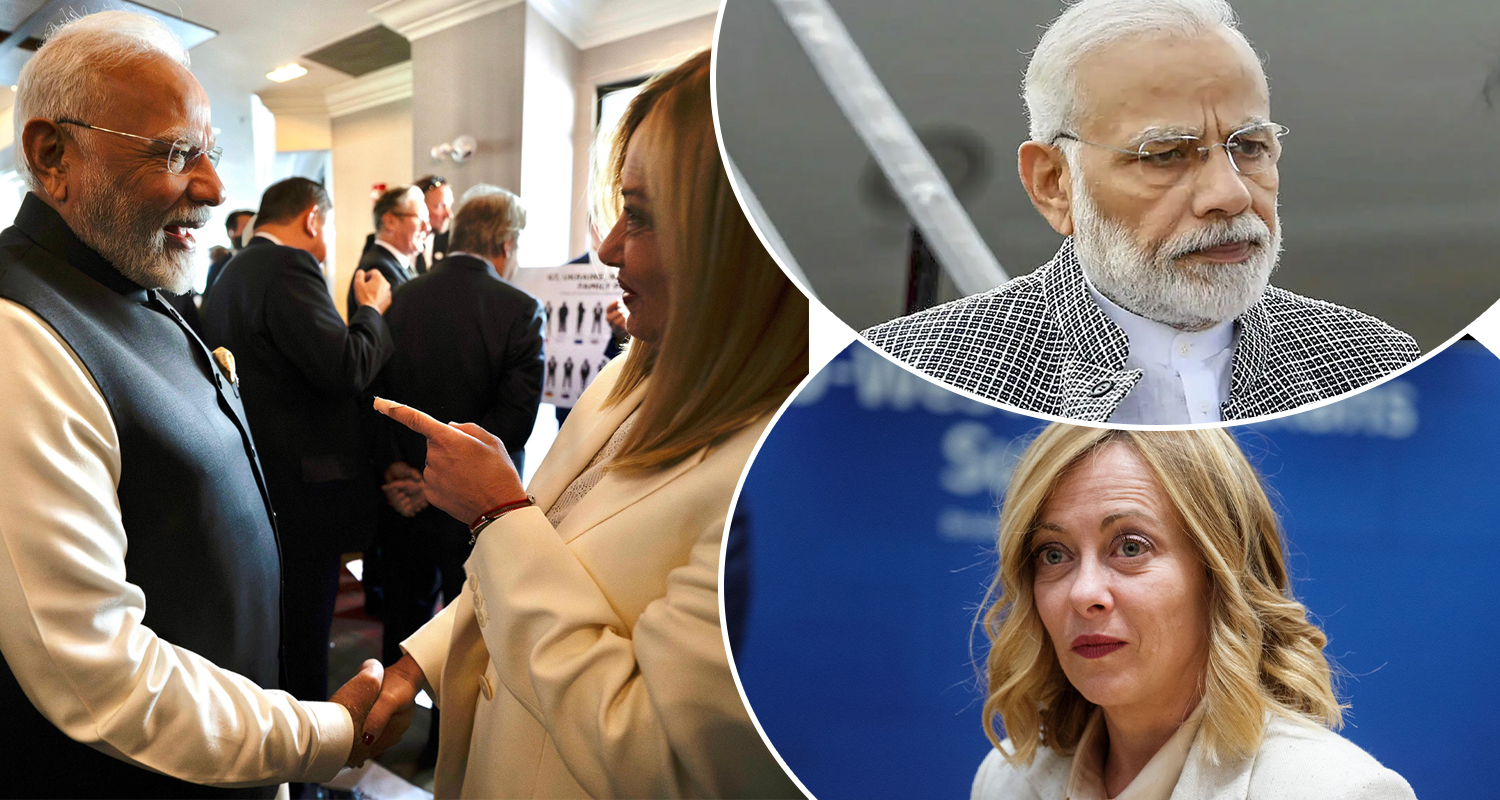 किन चर्चामा छ भारतका प्रधानमन्त्री मोदी र इटलीकी समकक्षी मेलोनीबीचको भेट ?