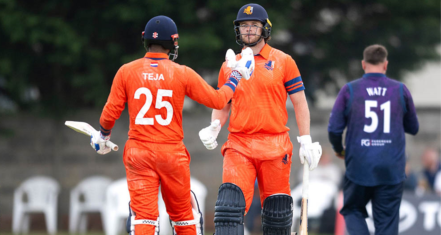 स्कटल्याण्डविरुद्ध नेदरल्याण्डसको शानदार जित