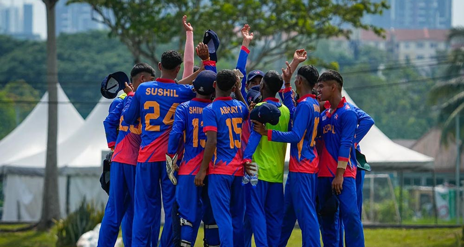 नेपालको इन्डोनेसियामाथि ३७० रनको फराकिलो जित