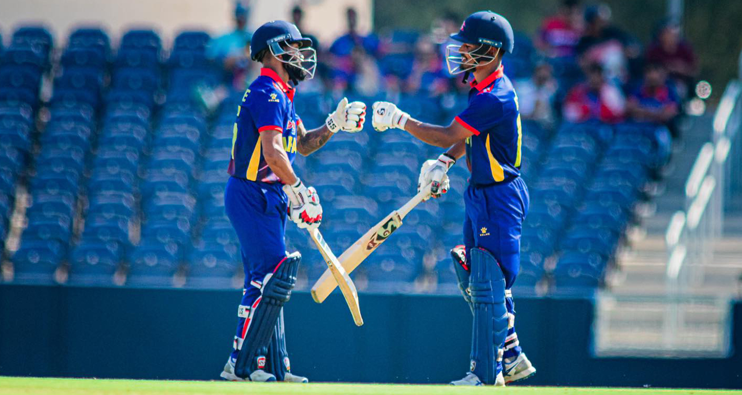 तेस्रो सुपर ओभरमा नेदरल्याण्ड्ससँग हार्‍यो नेपाल