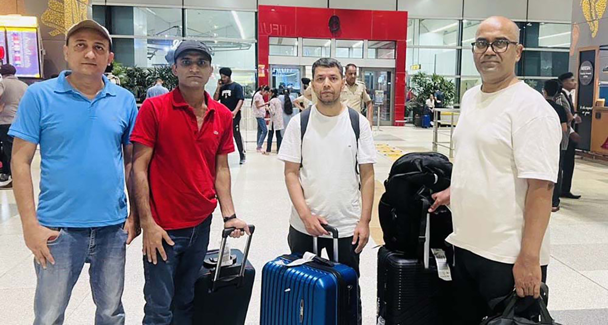 इरानबाट थप तीन नेपालीको उद्धार