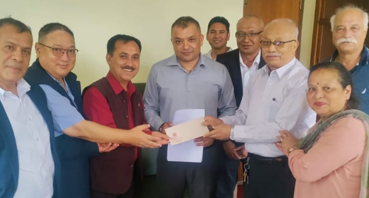 पार्टी कार्यालय फराकिलो बनाउन कांग्रेसले किन्यो १३ करोडको जग्गा