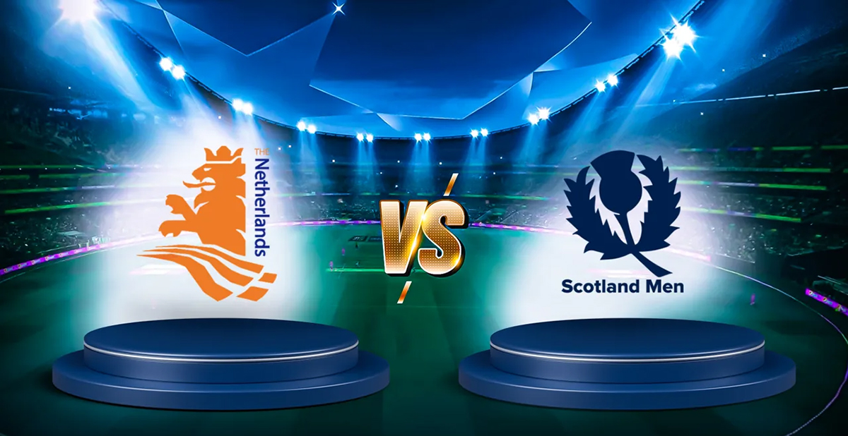 त्रिकोणात्मक टी–२० सिरिजमा आज स्कटल्याण्ड र नेदरल्याण्ड्स भिड्दै