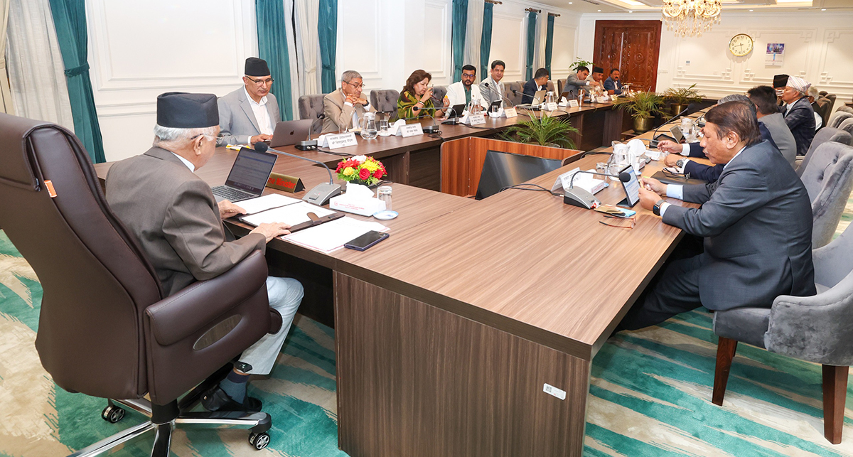 यी हुन् मन्त्रिपरिषद बैठकका १५ निर्णय (सूची)