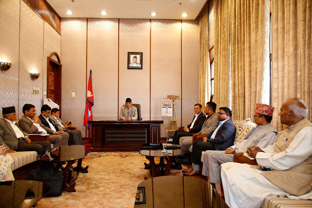 संसदको अवरोध खुलाउन छलफल जारी