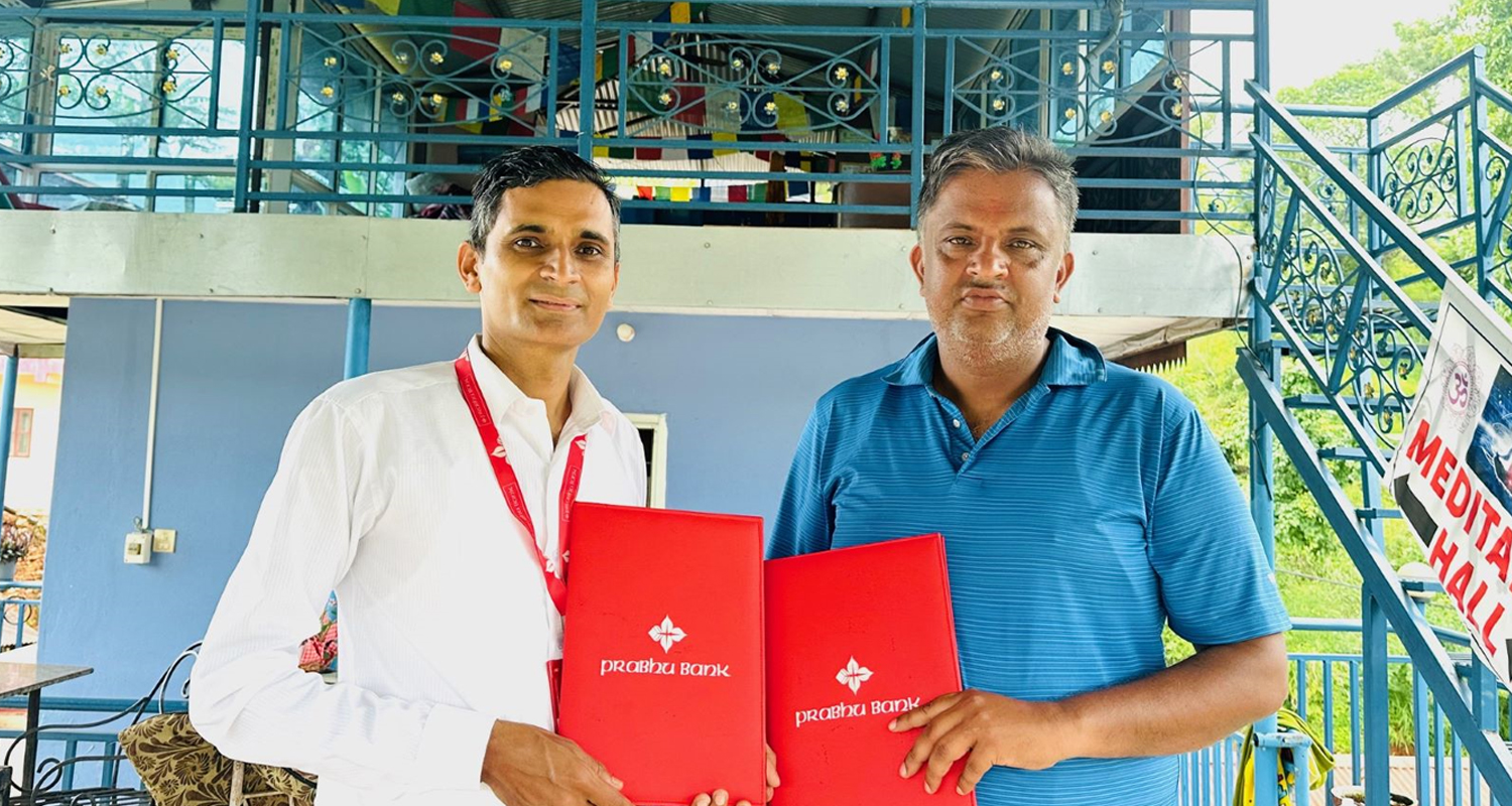 प्रभु बैंकका ग्राहकले वेगनास लेक फ्रन्ट रेष्टुरेण्टमा विशेष छुट पाउने