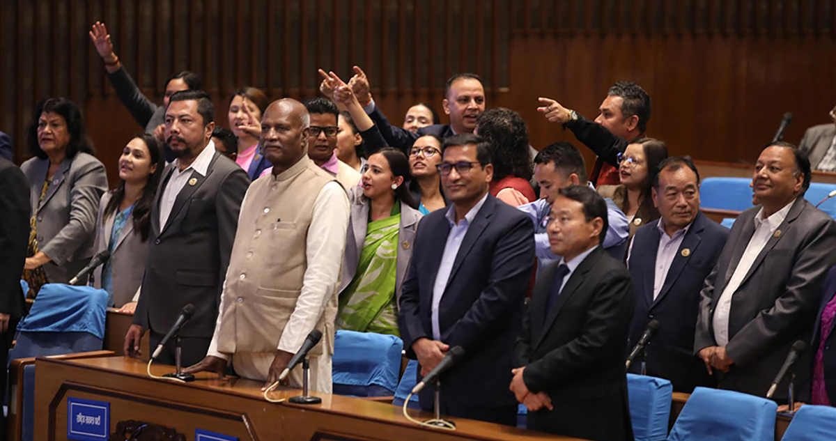 संसदको अवरोध आज हट्न सक्ने, यसरी हुँदैछ सहमति