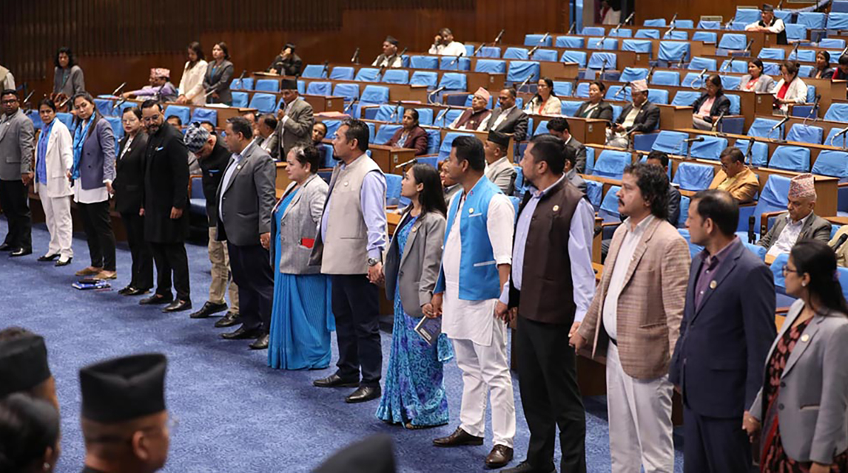 रास्वपा र राप्रपाले बहिष्कार गरे संसद बैठक