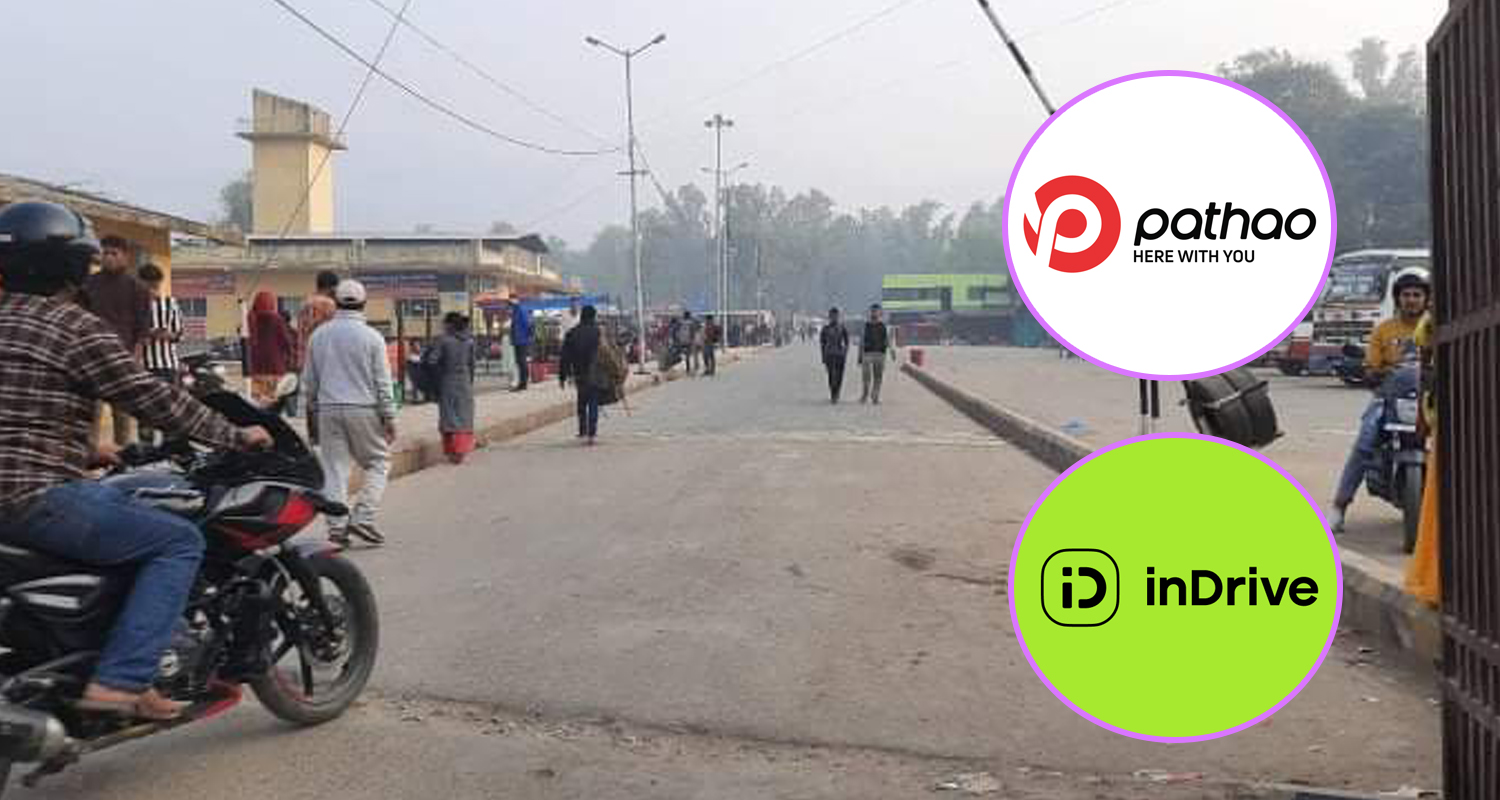 सार्वजनिक यातायात बन्दको मौकामा लुट मच्चाउने इनड्राइभ चालकलाई कारबाही