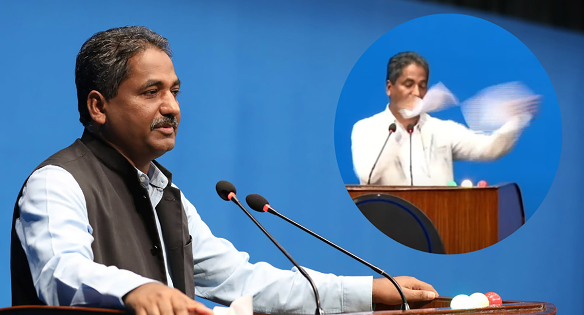 प्रभु साहले रोष्ट्रममै च्याते निजामती सेवा विधेयक