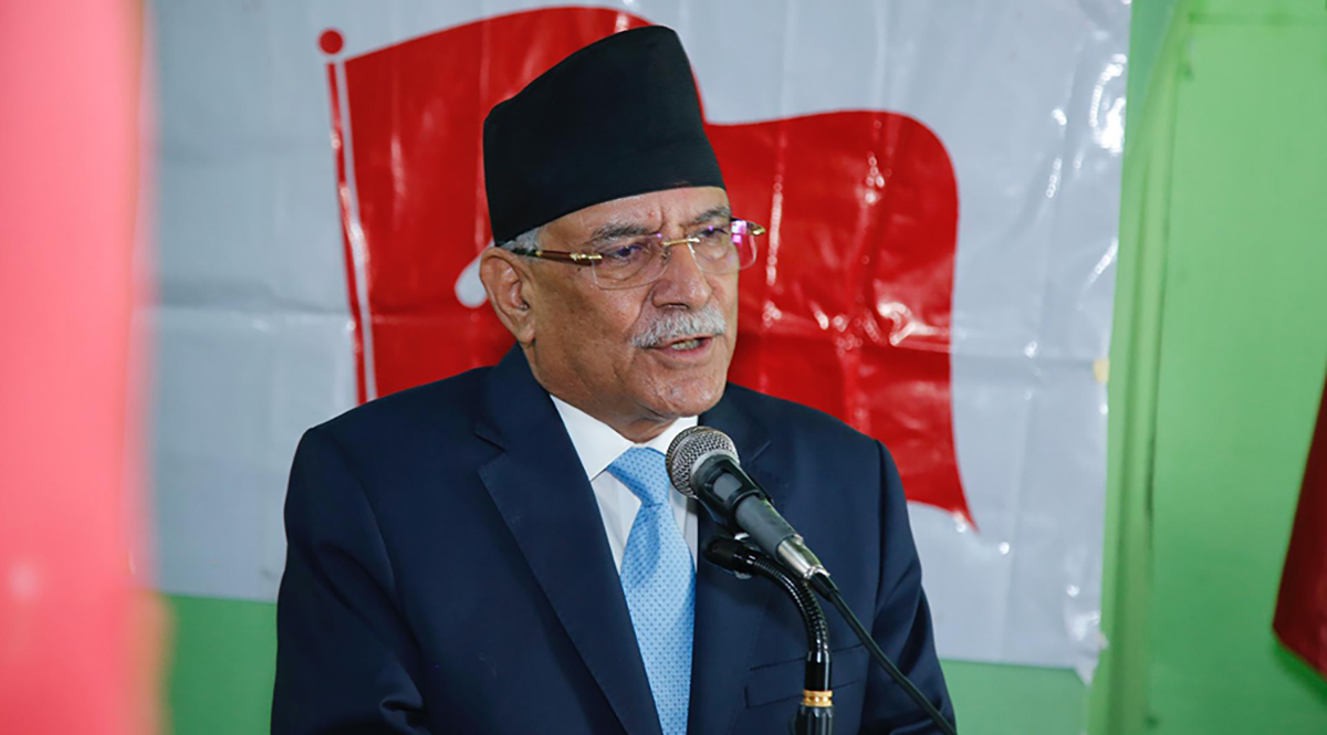 वाईसीएललाई प्रचण्डको निर्देशन– प्रतिगमनकारीविरुद्ध खरो रूपमा उभिनू