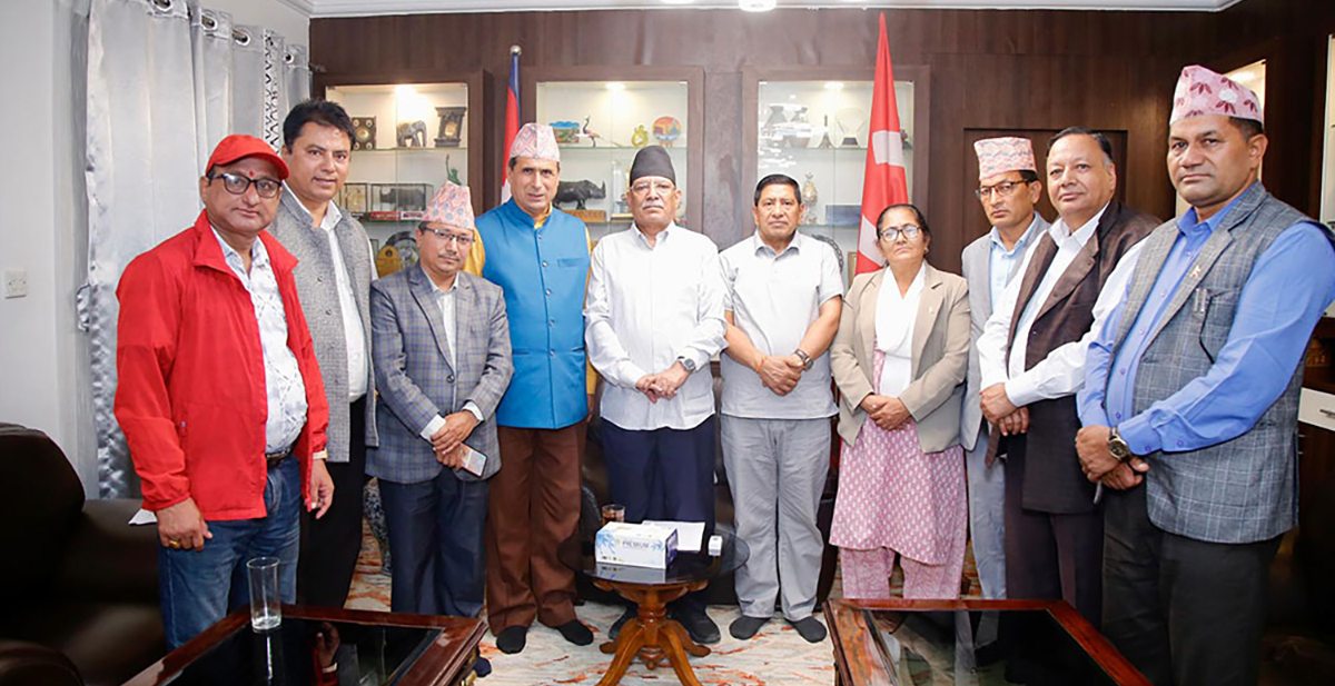 शिक्षकका मागमा सरकारले बहानाबाजी नगरोस् भनेर सदनको अवरोध हटाएका हौँ : प्रचण्ड