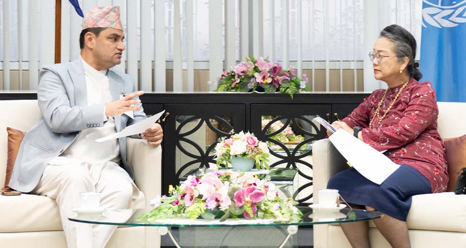 डिजिटल स्वास्थ्यमा काम गरिरहेका छौं : मन्त्री पौडेल