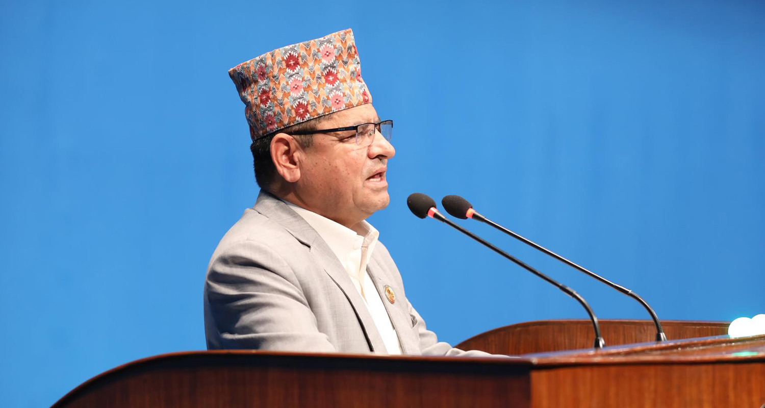 बजेटमा ब्रह्मलुट मच्चाइएकाे भन्दै गर्जिए माओवादी सांसद