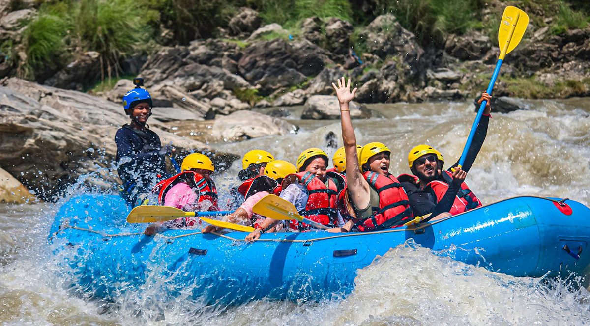 गर्मी छल्न जाने हैन त त्रिशूली ?