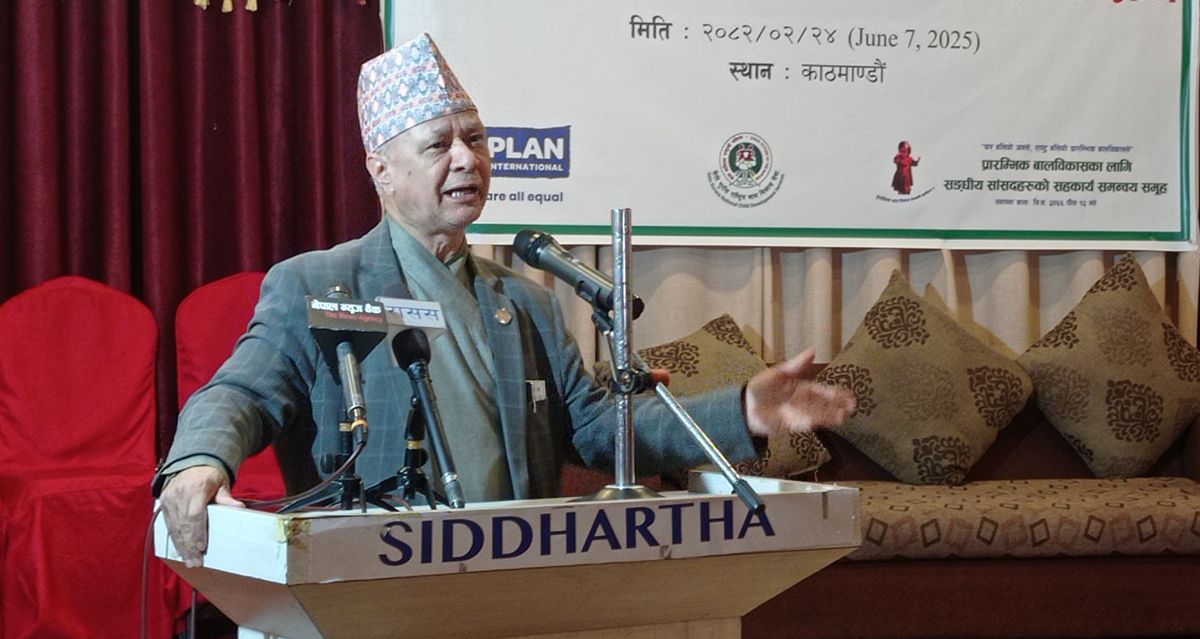 शिक्षामन्त्रीले भने– शिक्षा विधेयक असार १५ गतेसम्ममा पारित हुन्छ