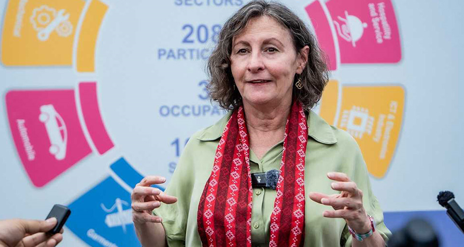 ‘विशेष क्षमता सहजकर्ता’ तालिमका लागि महानगरसँग सहकार्यका लागि इच्छुक छौँ : राजदूत लियान