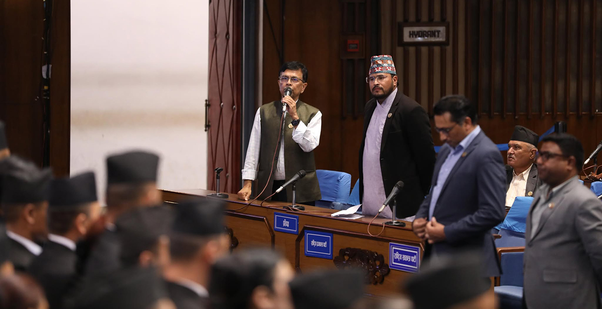 २५ जना सचिवले राजीनामा दिऊन्, कुलिङ पिरियडबाट सरकार पछि नहटोस् : राजेन्द्र पाण्डे