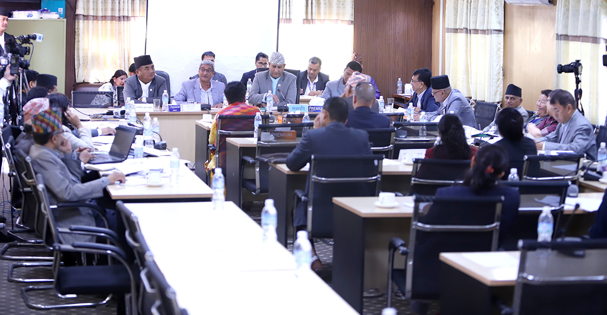 नागरिकता विधेयकमाथि संशोधनकर्तासँग छलफल सम्पन्न