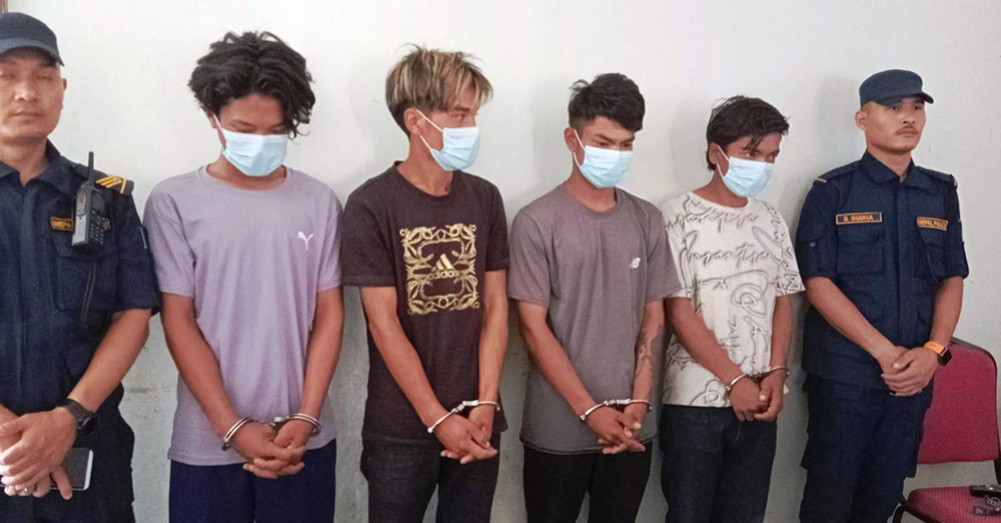 बलात्कारपछि बालिकाको हत्या गर्ने पाँच जना पक्राउ