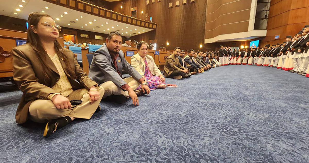 माओवादीका सांसद बोल्दा रास्वपाका सांसदको मुख बन्द !