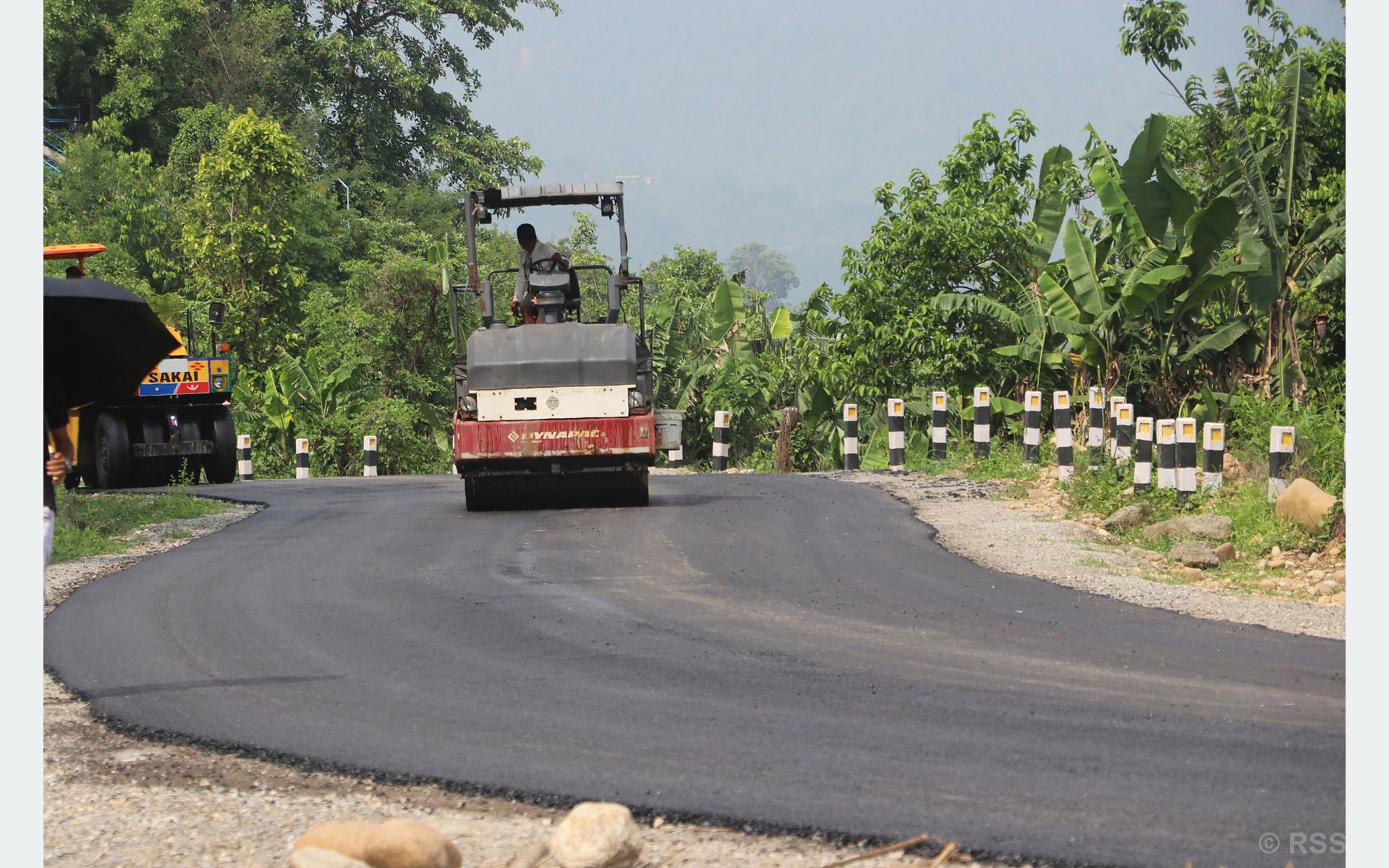सम्झौताको म्याद सकिनु अगाडि नै सकियो कालोपत्र