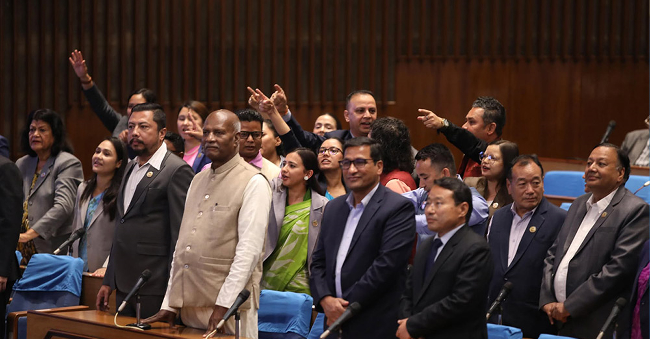 संसदको अवरोध खुलाउने प्रयास जारी, विपक्षी दल छलफलमा