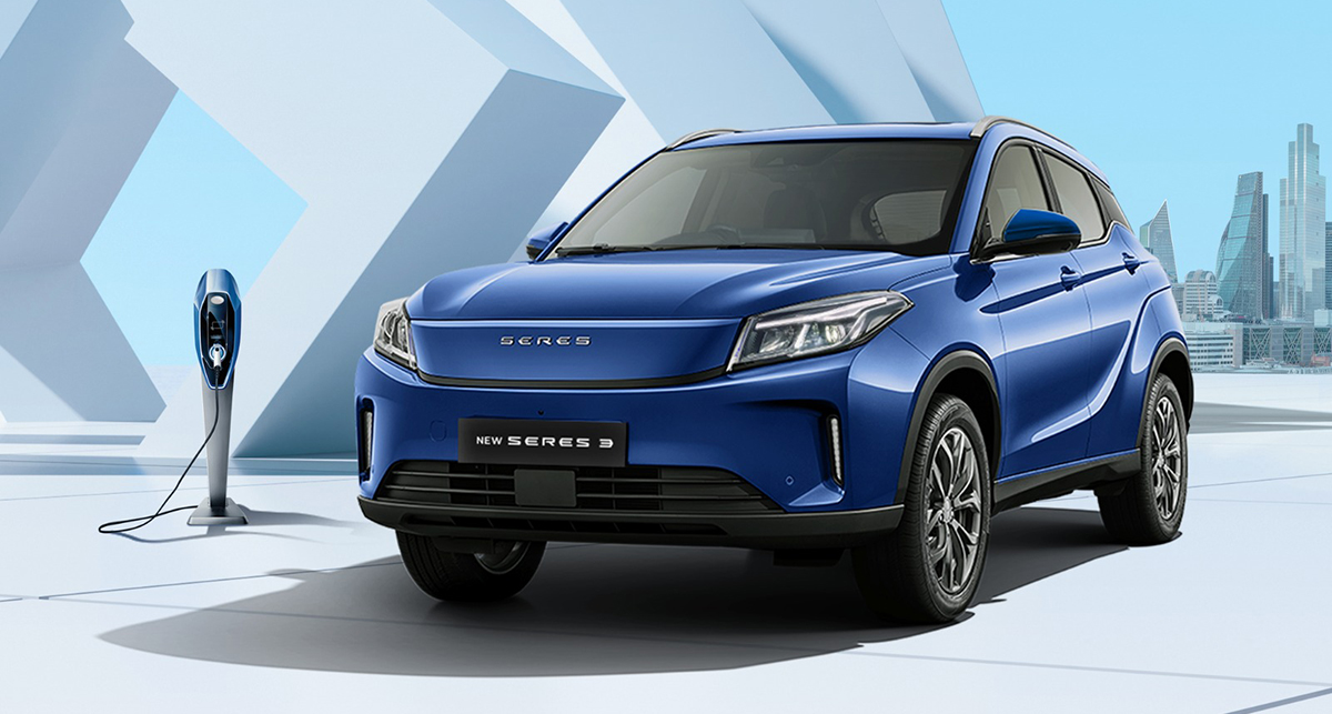 लक्जरी ईभीको नयाँ लाइनअपसँगै सेरेसको बिक्री दोहोरो अङ्कले बढ्यो