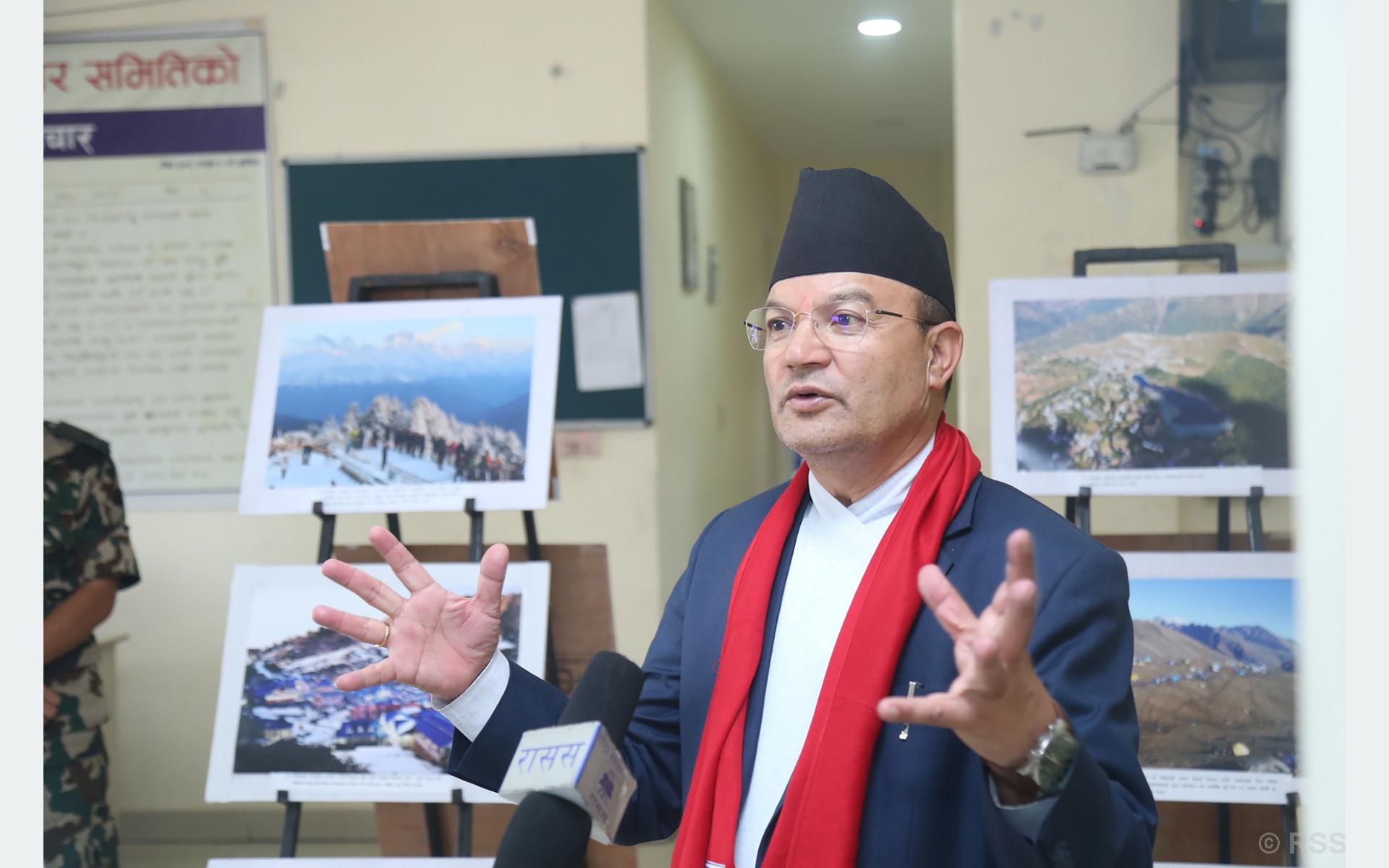 जलवायु परिवर्तनको असर न्यूनीकरणका लागि सामूहिक प्रयासको खाँचो छ: मन्त्री शाही