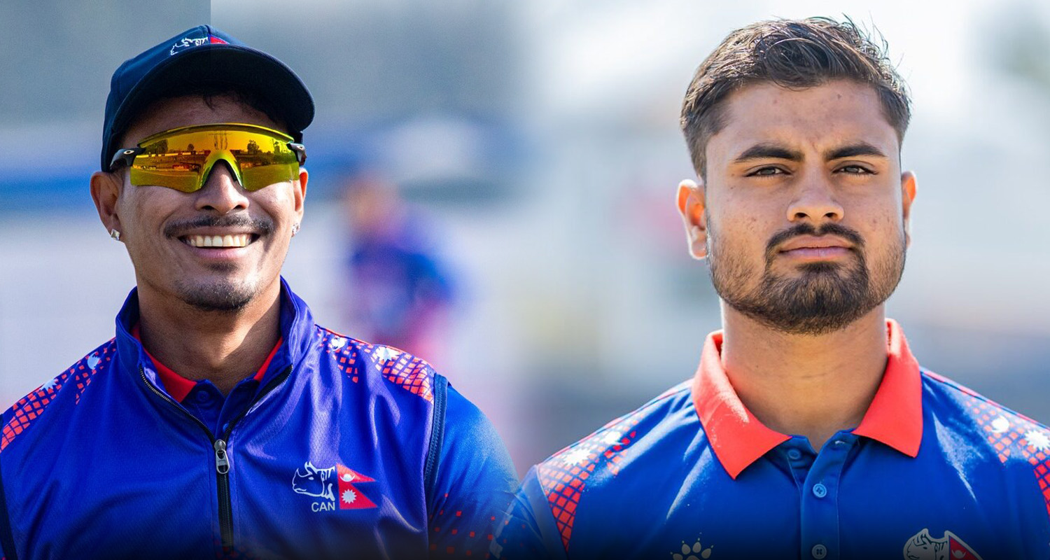 सोमपाल र गुलशन त्रिकोणात्मक टी–२० सिरिजबाट बाहिरिए