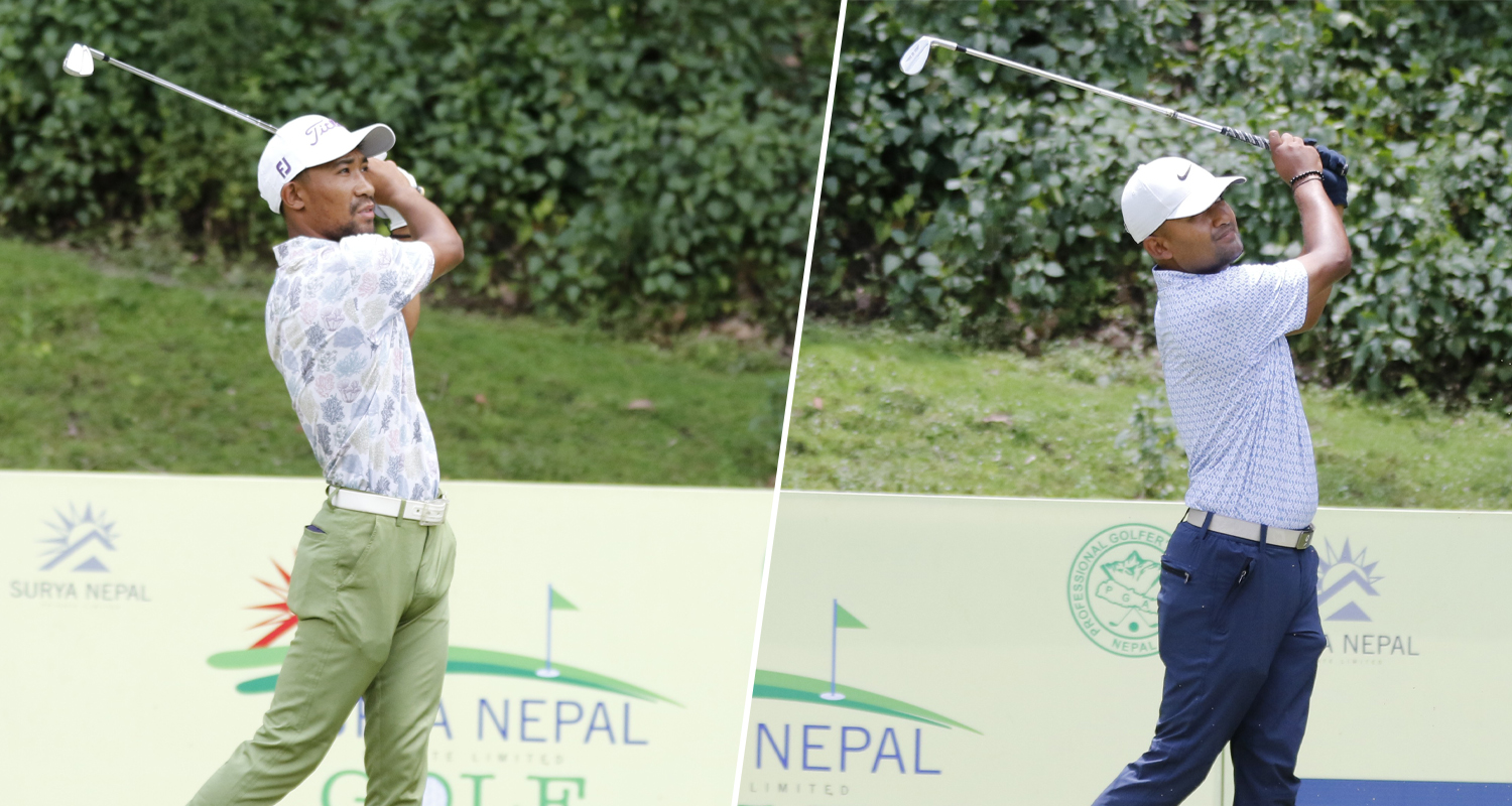 सूर्य नेपाल प्रिमियर गल्फ : दोस्रो दिन राहुल र सुवास शीर्ष स्थानमा