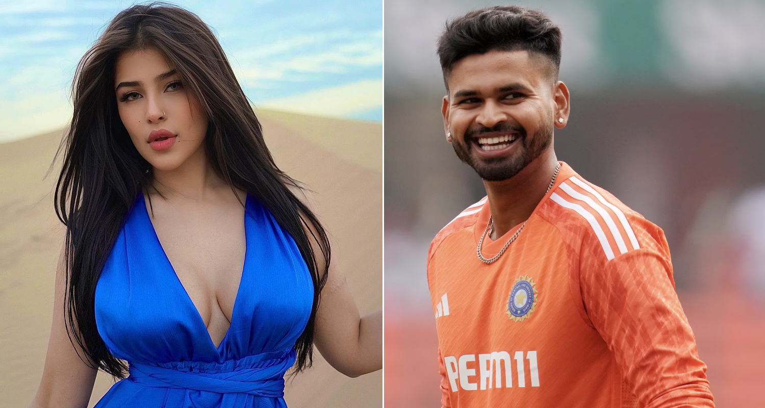 अभिनेत्री एडन रोज भन्छिन्– म आफूलाई श्रेयस अय्यरका बच्चाहरूको आमा मान्छु