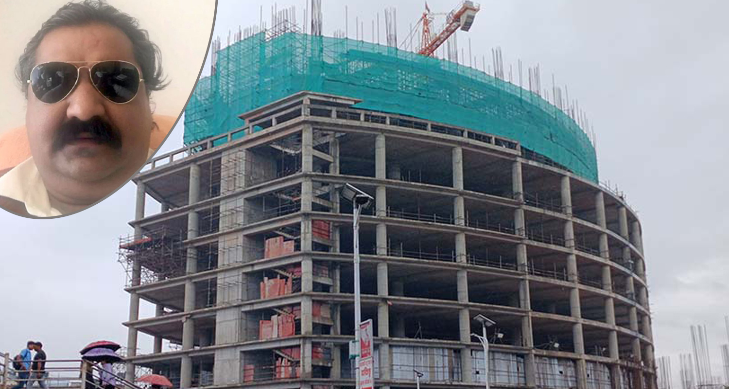 काठमाडौं भ्यूटावर बनाउने ठेकेदार पक्राउ