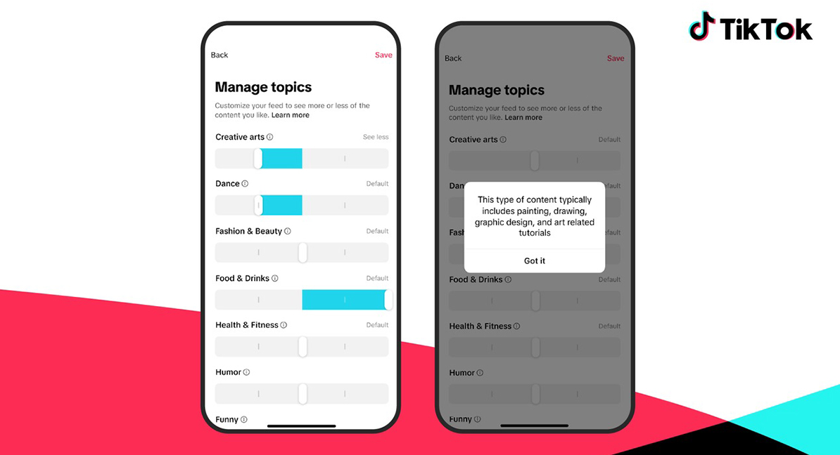 टिकटकद्वारा ‘फर यू फीड’ लाई अझ व्यक्तिगत र सुरक्षित बनाउने नयाँ टुलहरू सार्वजनिक