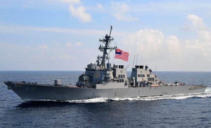 इरान-इजरायल तनावबीच अमेरिकी युद्धपोत मध्यपूर्वतर्फ जाँदै