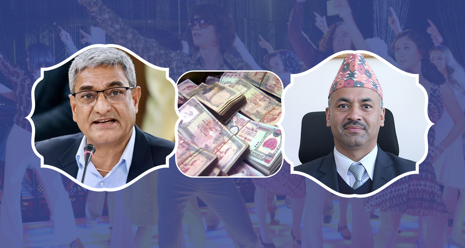 भिजिट भिसाबाट असुलेको पैसाले काठमाडौंका क्लब र दोहोरीसाँझदेखि विदेशसम्मै मस्ती !