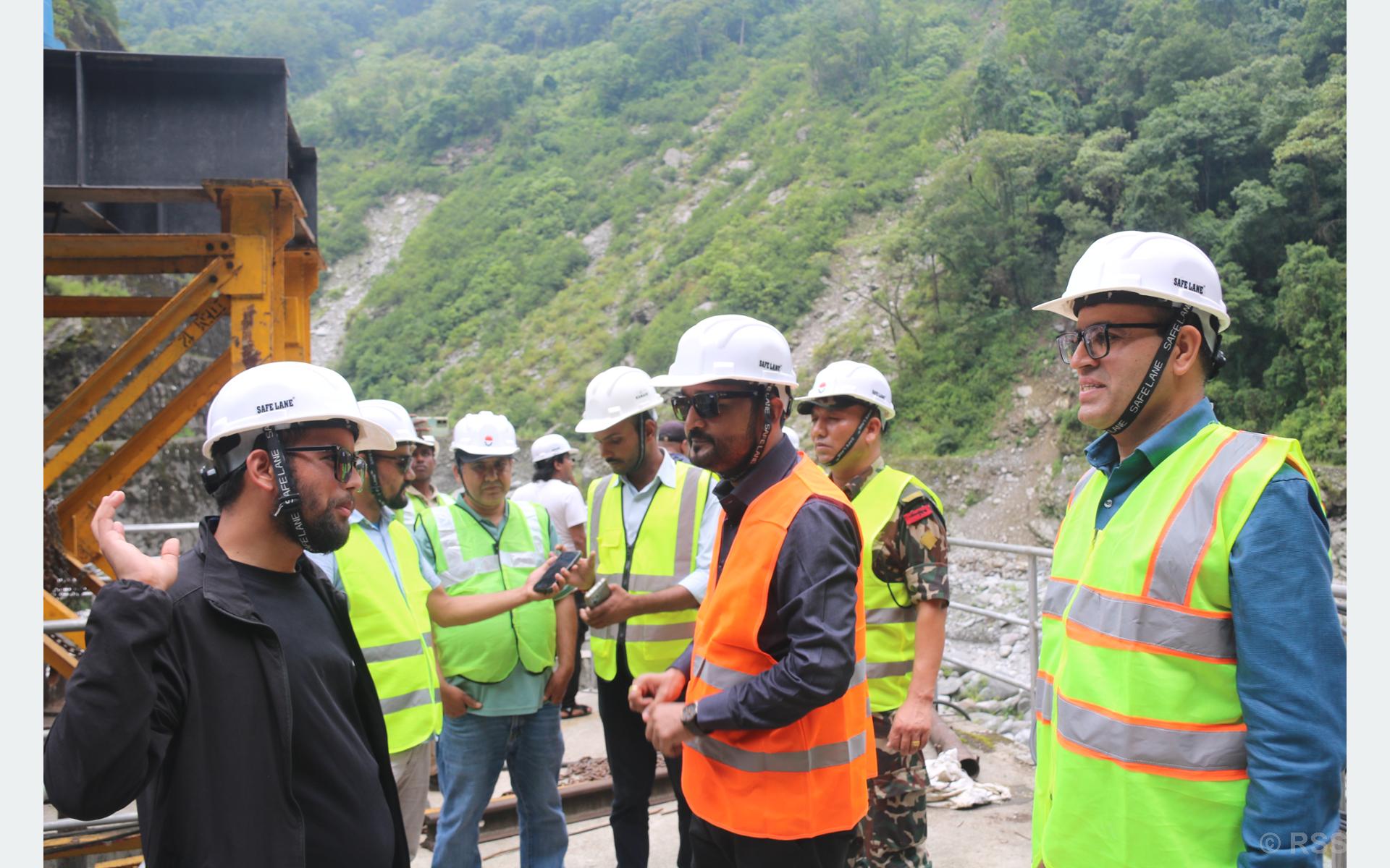 वर्षायाममा मेलम्चीको पानी काठमाडौँमा नियमित वितरण हुन्छः मन्त्री यादव